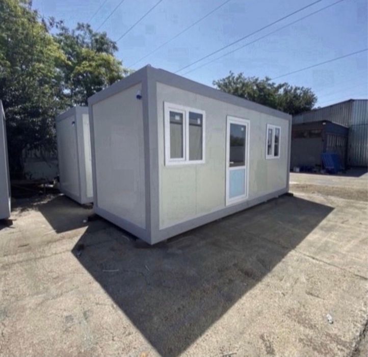Containere modulare container birou șantier vitrina mures
