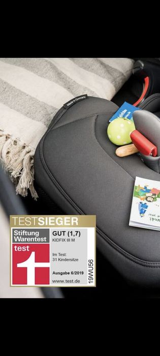 Scaun auto BRITAX ROMER KIDFIX III M, Isofix, 15 - 36kg