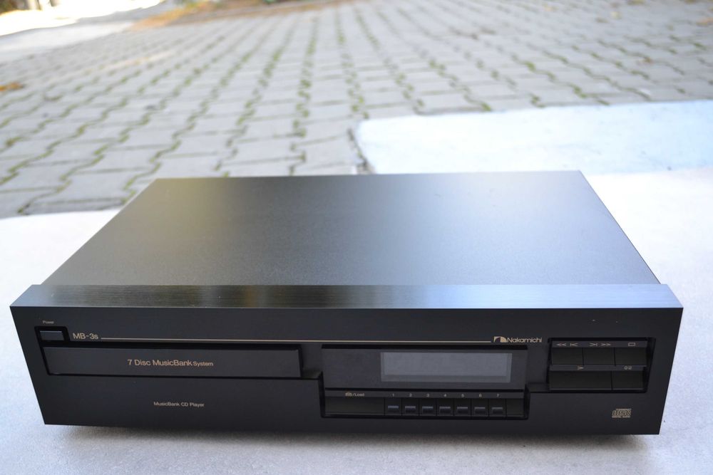 Cd player Nakamicki MB 3 S