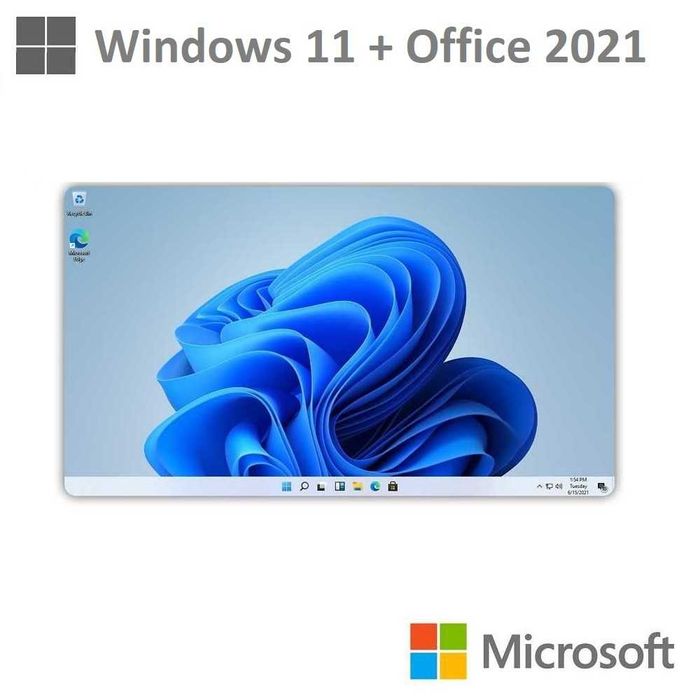 Stick USB bootabil Windows 11 Pro + Office 2021 cu licenta retail