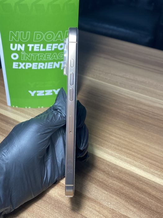 iPhone 16 Pro Max / 512 GB / Sănătate baterie 100% / Nou