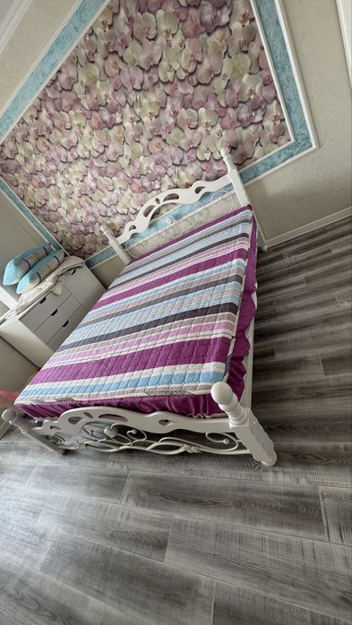 Кровать 160/200 с ортопедичким матрасом