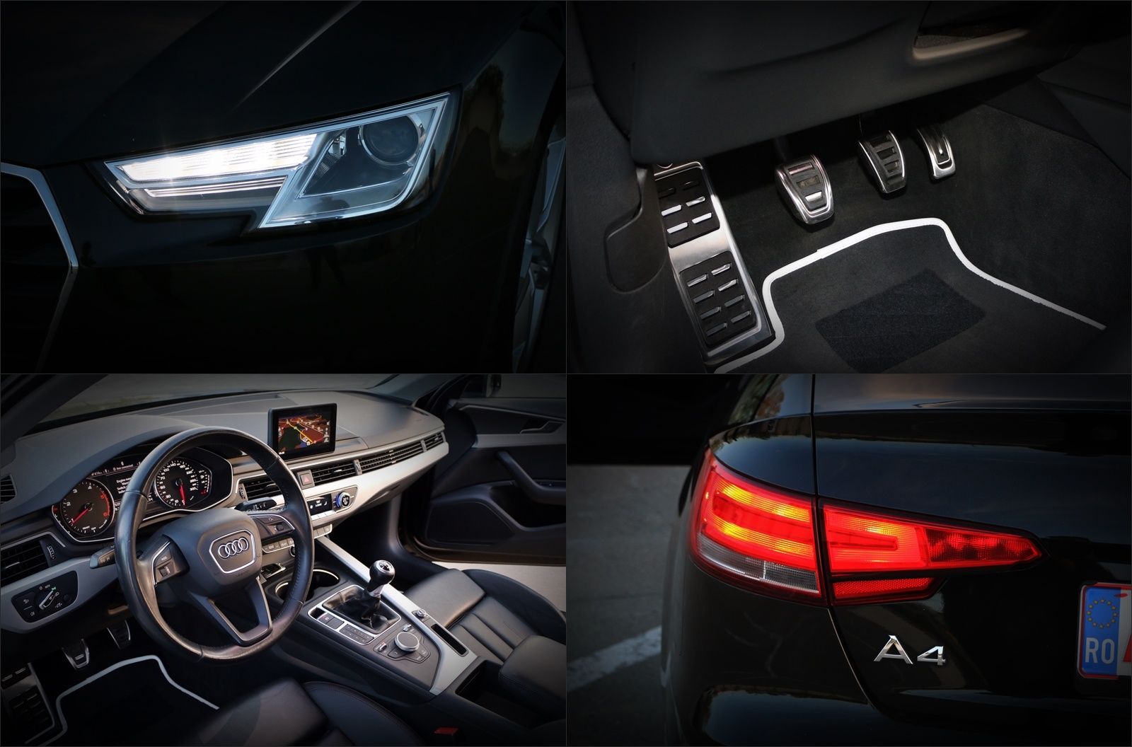 Audi A4 B9 2016 2.0 Tdi Euro 6