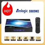Тв бокс T95W2 Amlogic S905W2 And. 11 4K 60FPS 5G WiFi HDR10 2GB 16GB