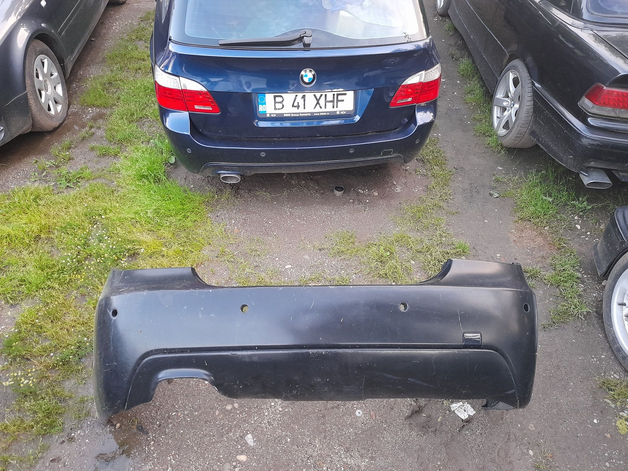 Bară față și spate M bmw e60 originală