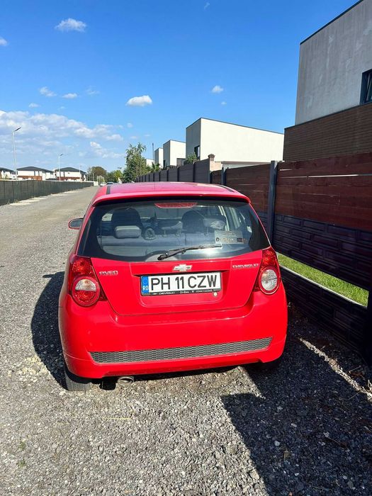 Chevrolet AVEO RS 1.4 Benzina 2008