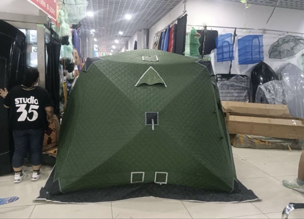 Куб палатка,зимний куб,шатер,шатёр,для рыбалки,отдыха