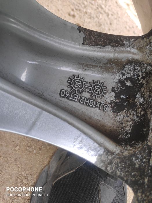 Джанти 18 цола Mercedes Benz ML W164