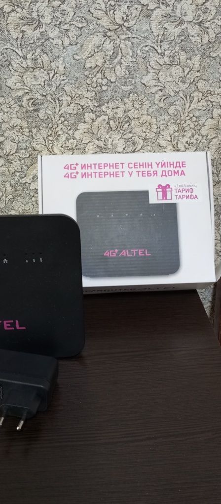 Продам роутер Altel 4g+