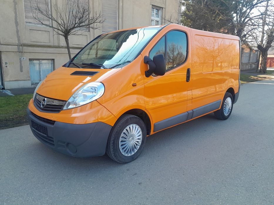 Opel Vivaro Euro 5