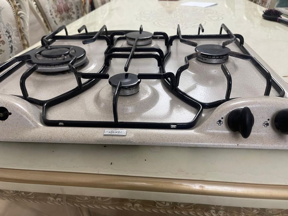 Газовая варочная  панель