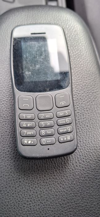 Telefon mobil Nokia 106, Dual SIM - DEFECT (nu se mai aude cand suna)