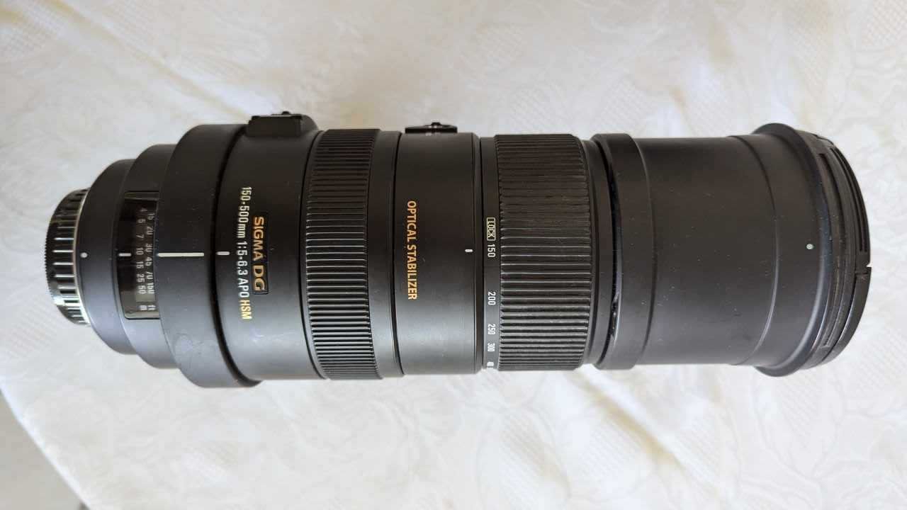 Обектив Sigma 150-500 за Pentax