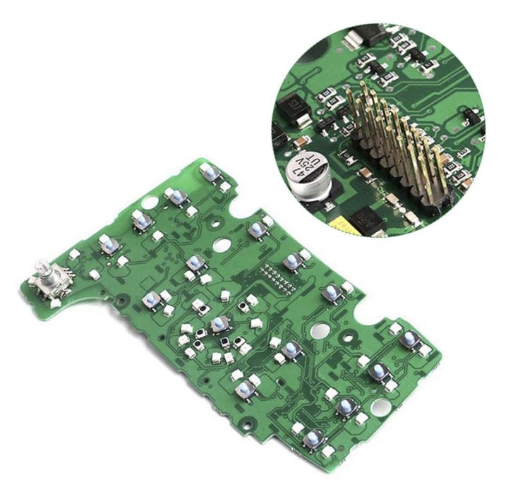 Butoane Circuit MMI Consola Comanda Navigatie Audi A6 C7 2011-16