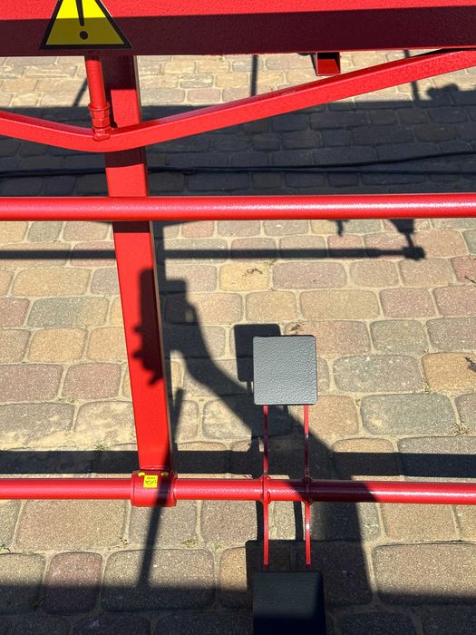 Abkant Mașină de îndoit tablă 2m RED, îndoire din trei părți, ignifugă