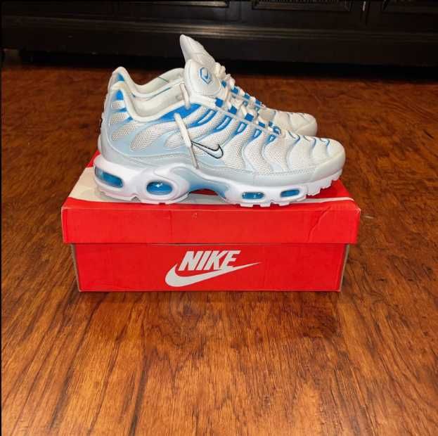 Nike Air Max Plus Blue Furry