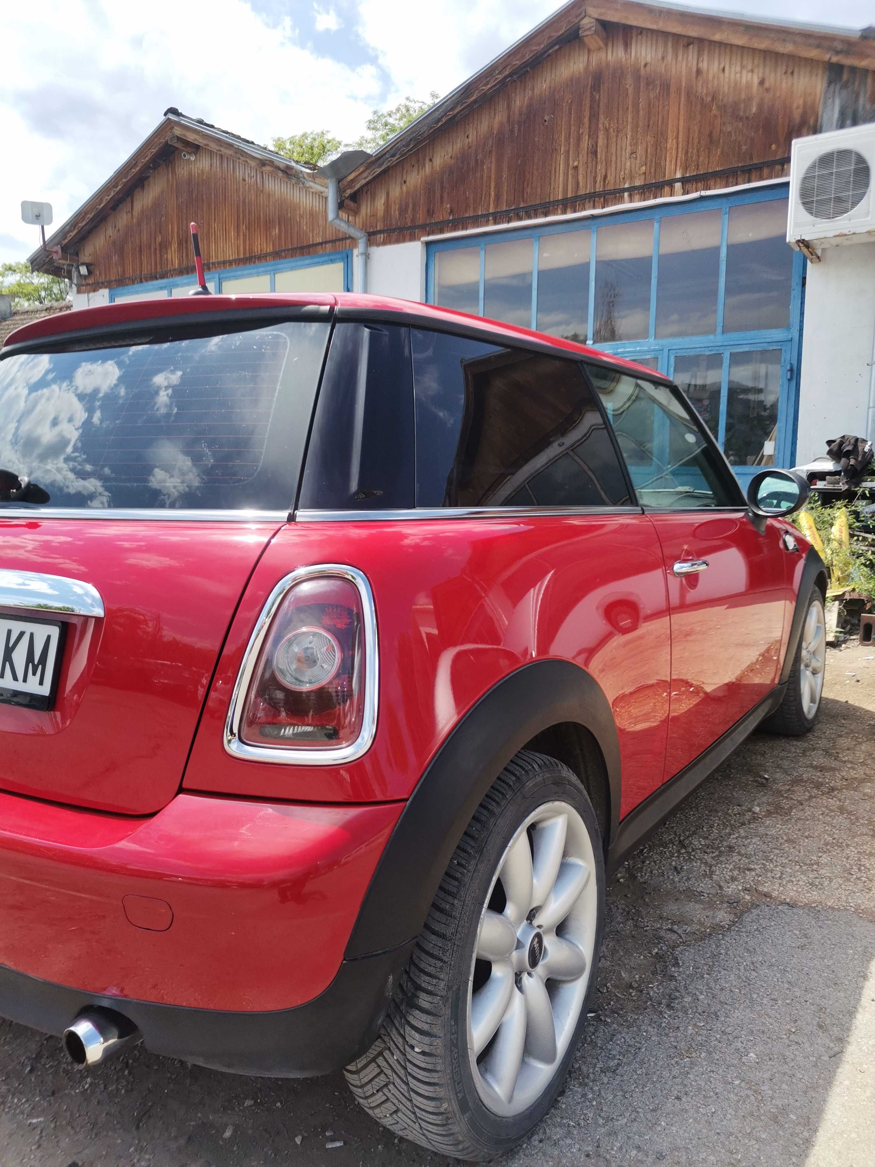 Mini Cuper 1.4i 2009г.