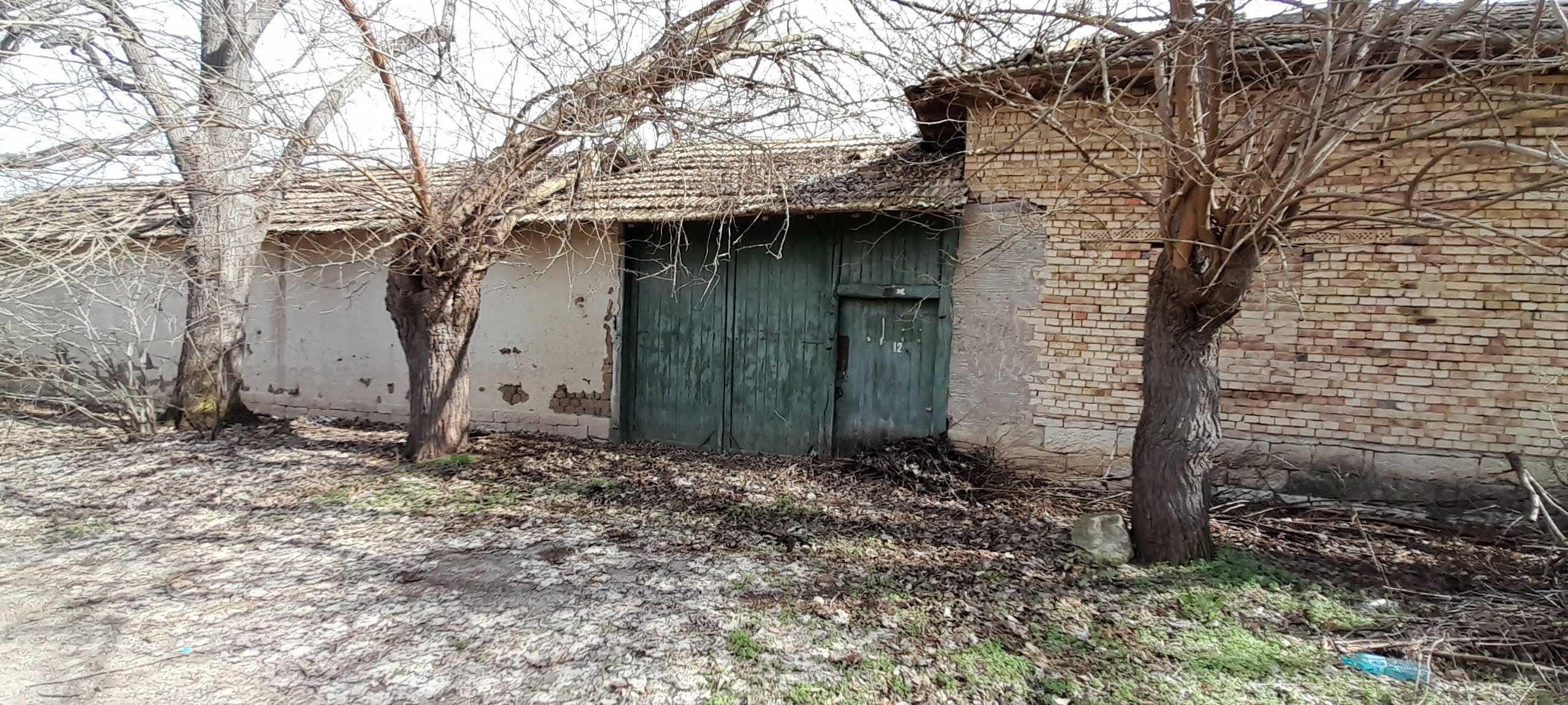 Къща с двор 2715 кв.м. на 16 км от Попово и 22 км от Разград