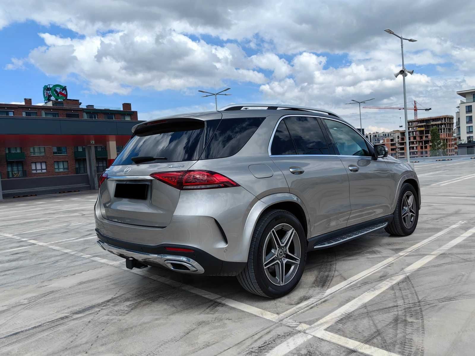 Mercedes-Benz GLE 450 AMG Package, Мерцедес, Mercedes, нов внос