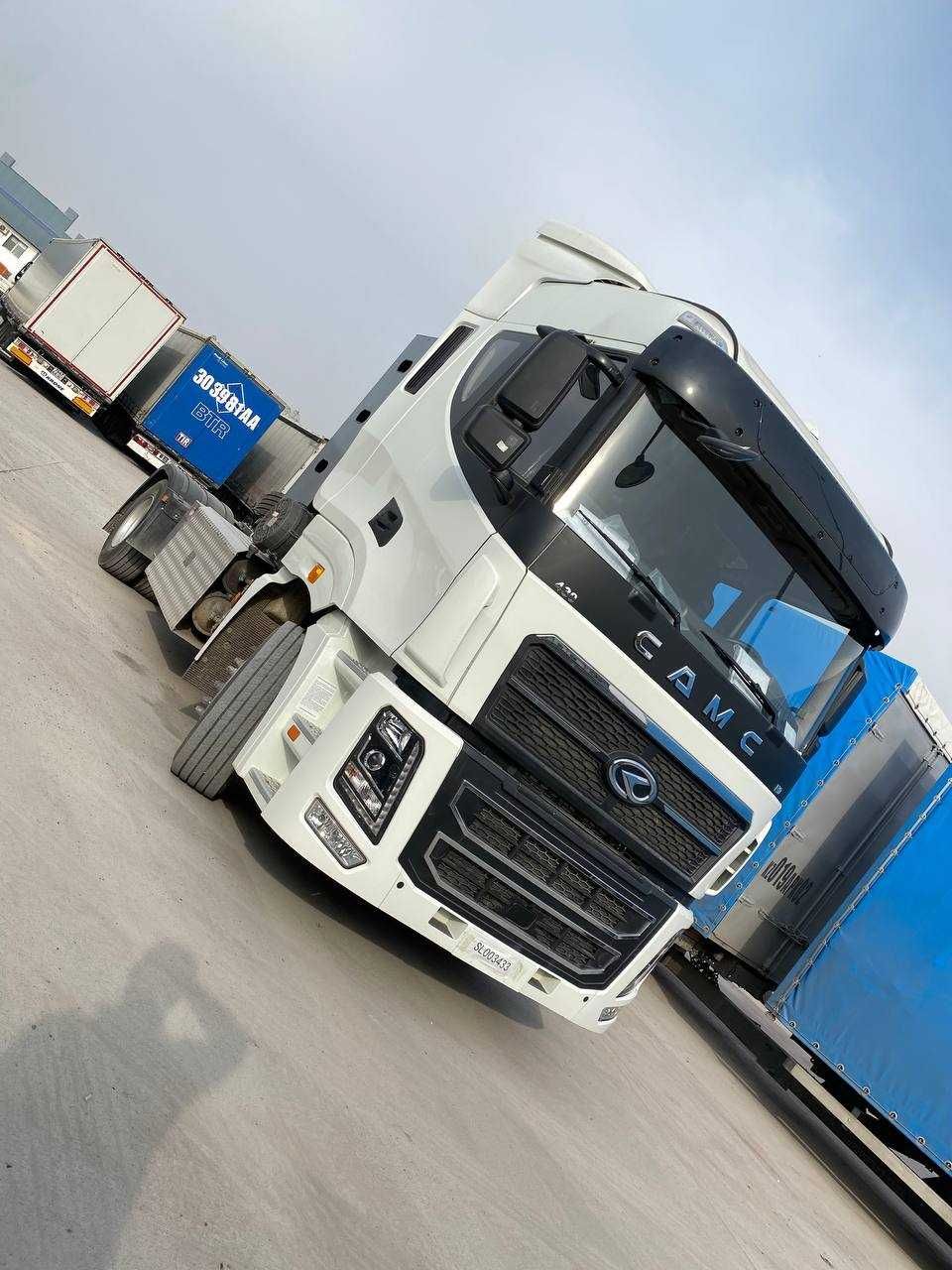 Тягач CAMC H9 4x2 CNG 430 л.с.Метане, Подушка Наличии!