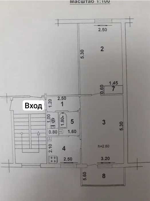 Чиланзар-Ц. 2/2/5. Зеркальный. Метро, срочная продажа квартиры