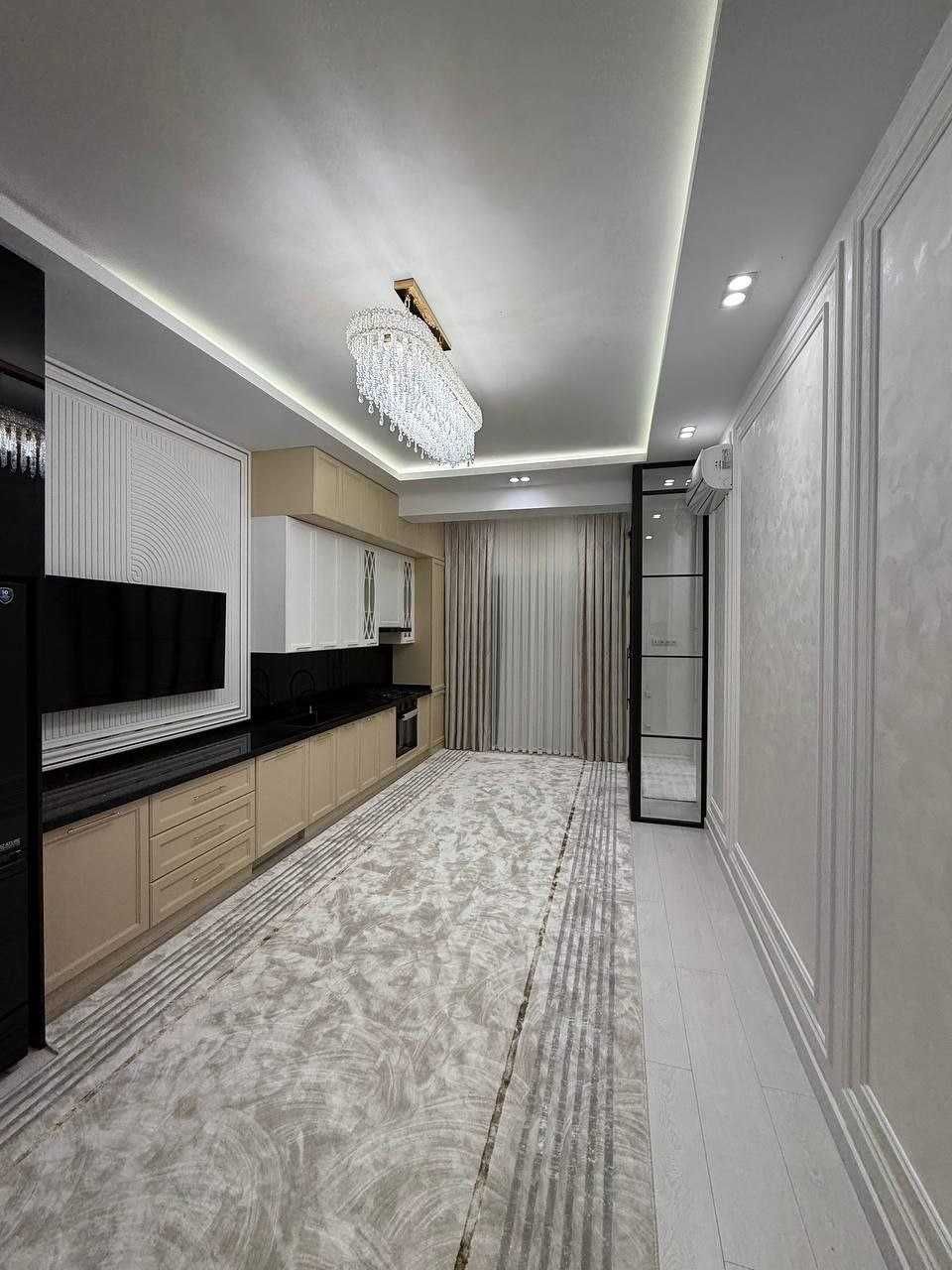 "Арзон Tashkent City Gardens Центр Премиум 2ком 55м2+40 Ташкент Сити‼️