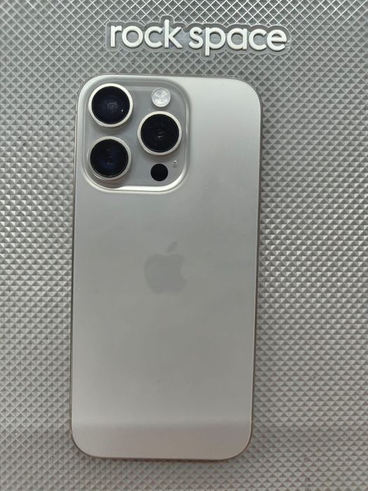 Iphone 15 pro 128гб, в сером цвете