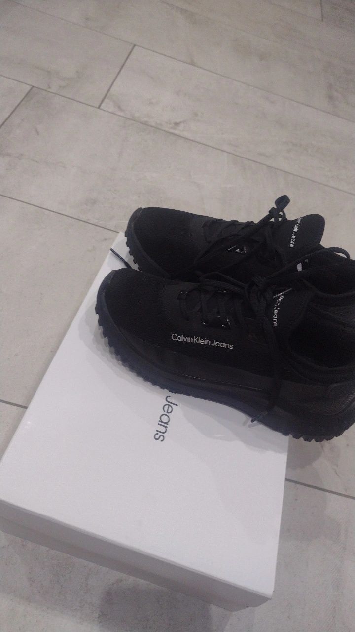Дамски сникърси Calvin Klein Jeans Eva Runner Low Sock