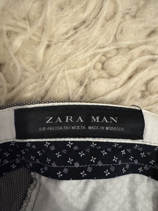 Pantaloni casual eleganti Zara Man