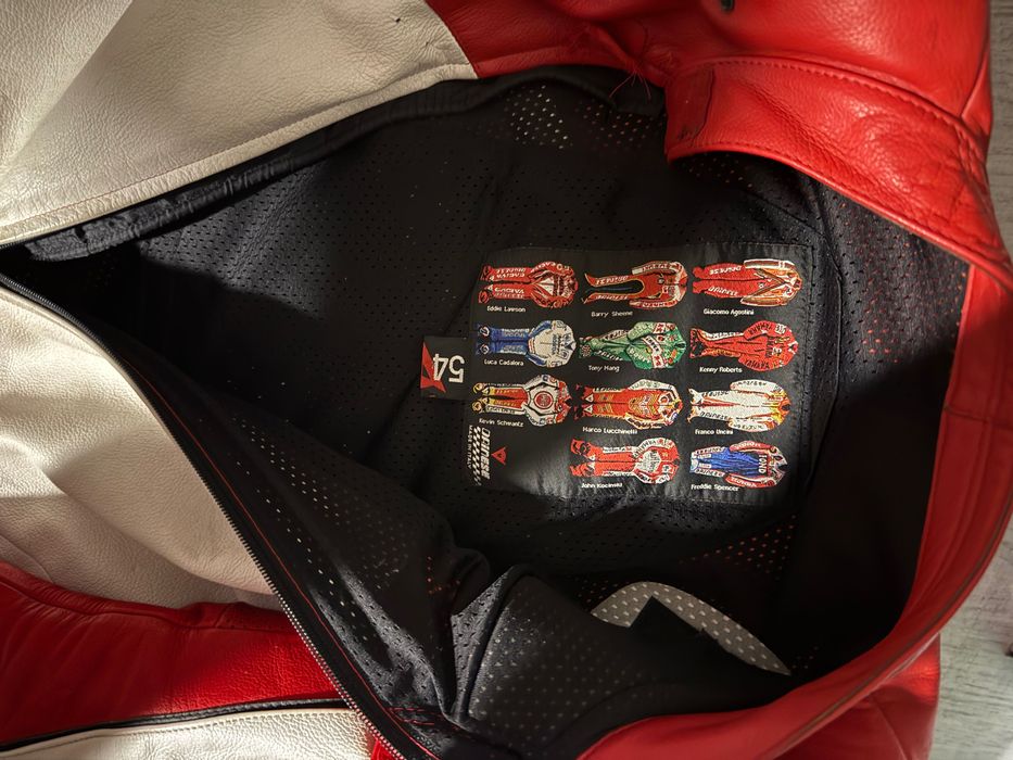 Costum Moto Dainese 54