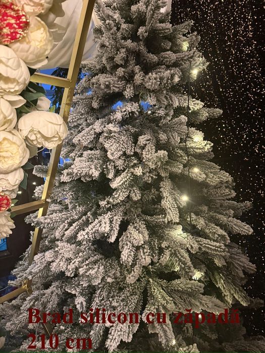 Vând brazi artificiali-silicon premium