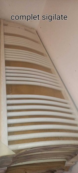 Vand calorifer de baie curbat 500 pe 1750