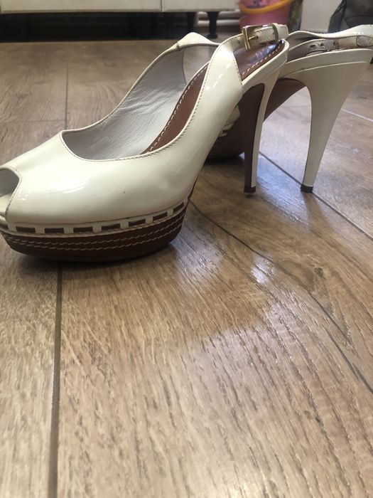 Pantofi dama din piele made in Itay