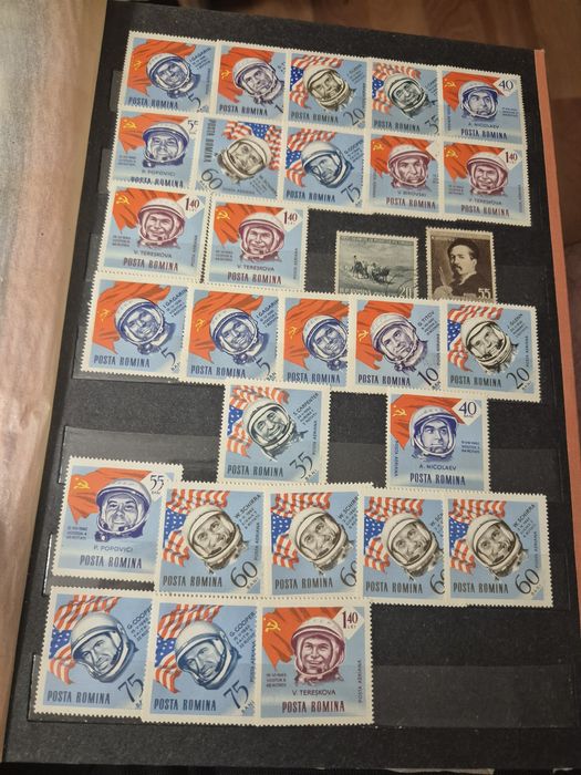 Vand timbre  bucata sau set