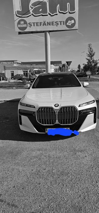 Vând bmw seria 7