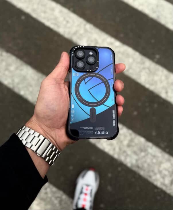 Чехол Euta Studio Premium для iPhone 16 Pro | MagSafe | Противоударный