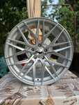 Jante R20’  5x120  JR28  Silver Diamond Cut