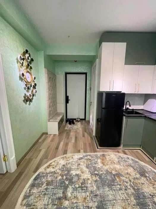 U Tower премиум класса ЖК, 2 комнатная 50м2 ЕВРО ремонт под ключ новый