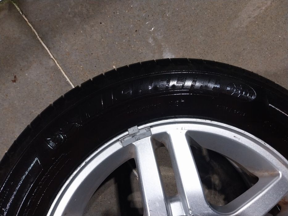 Резервна гума форд фокус,фиеста и фюжън