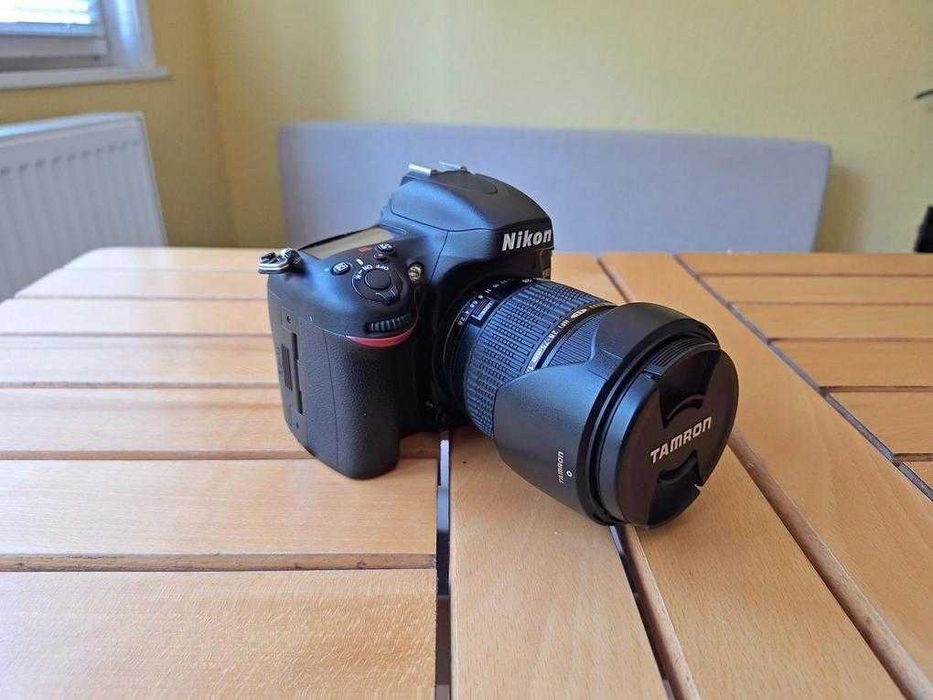 Продавам Nikon D610 с обектив Tamron AF 28-75mm f2.8 IF Macro