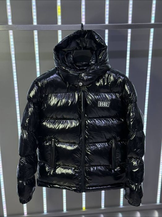 Geaca dsquared2 Neagra