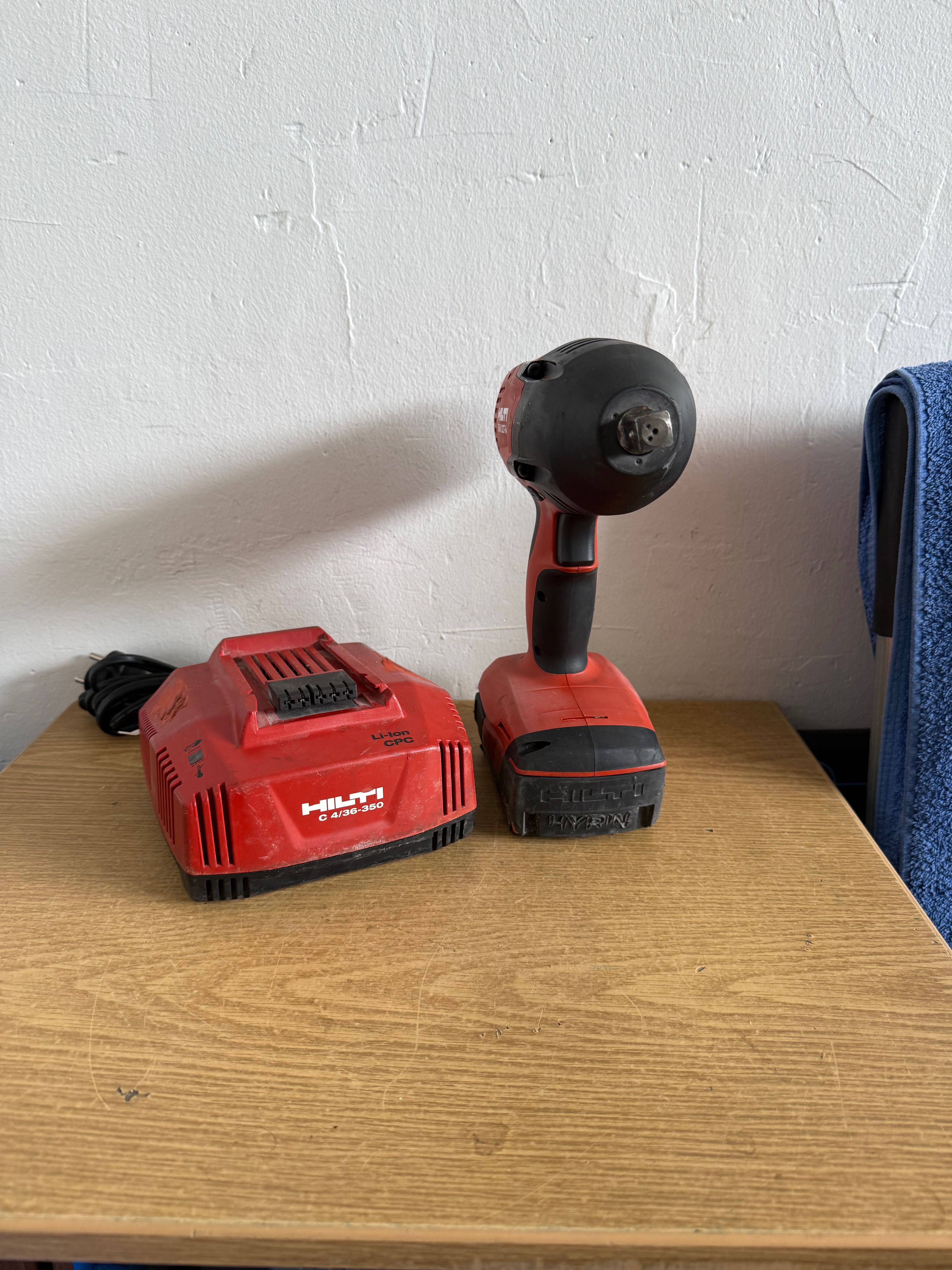 Impact HILTI SIW 22