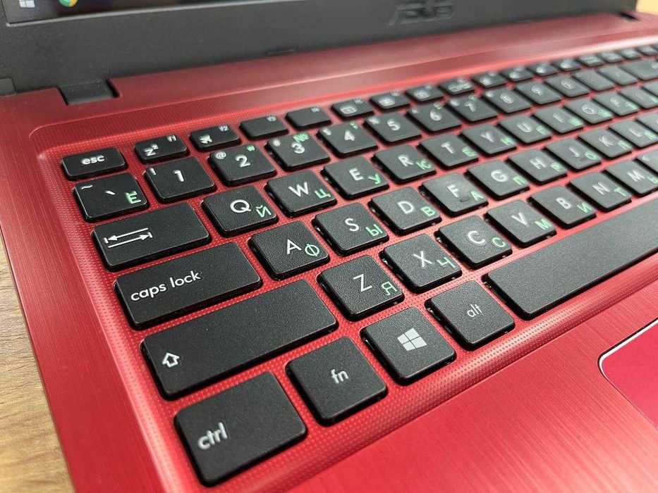 Asus x540 Celeron/ОЗУ 2/SSD 256/ Для офиса