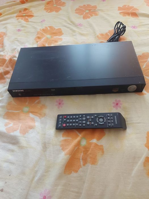Dvd Samsung cu telecomandă