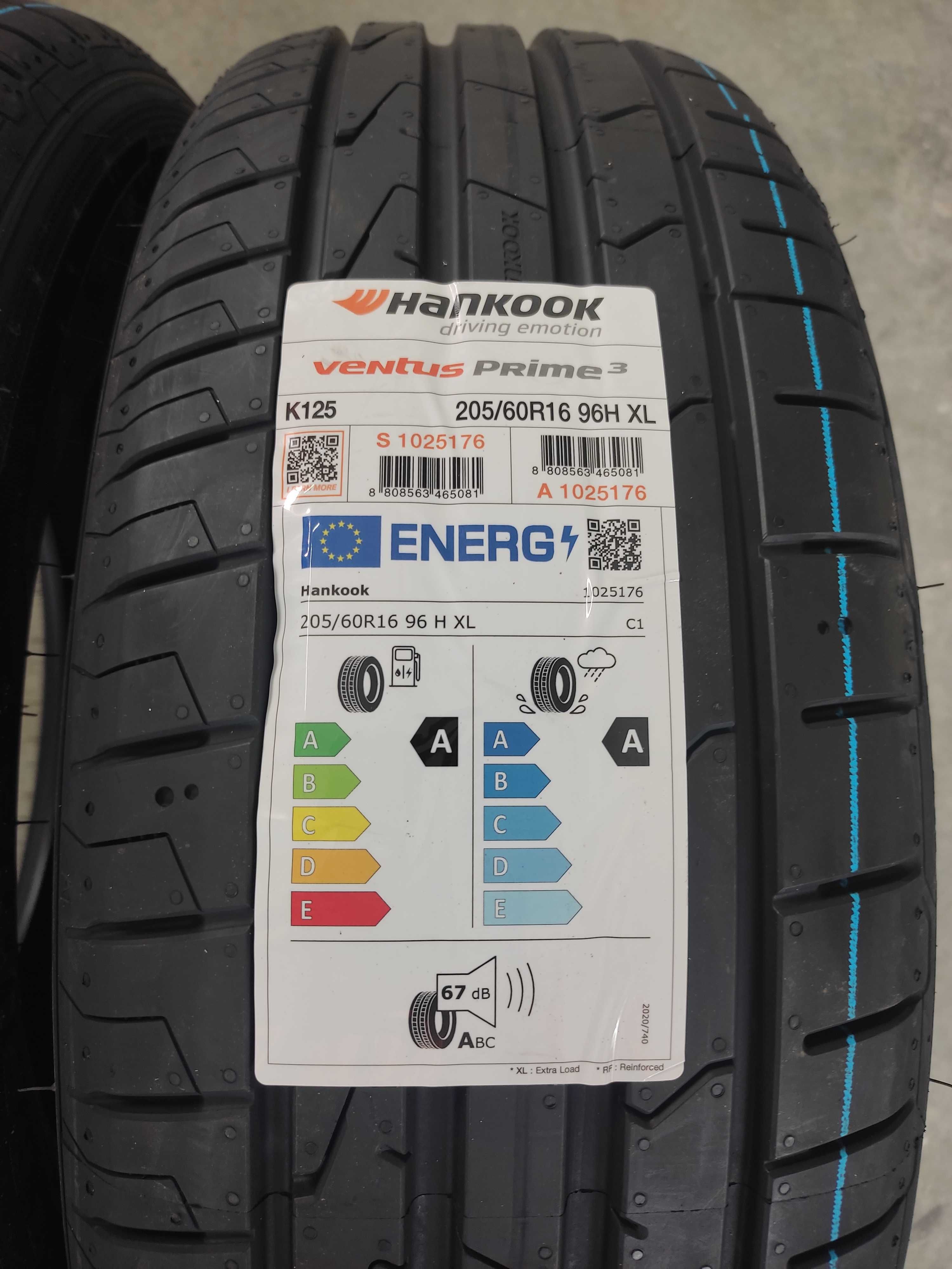 2 anvelope 205/60/16 HANKOOK VARA 2023