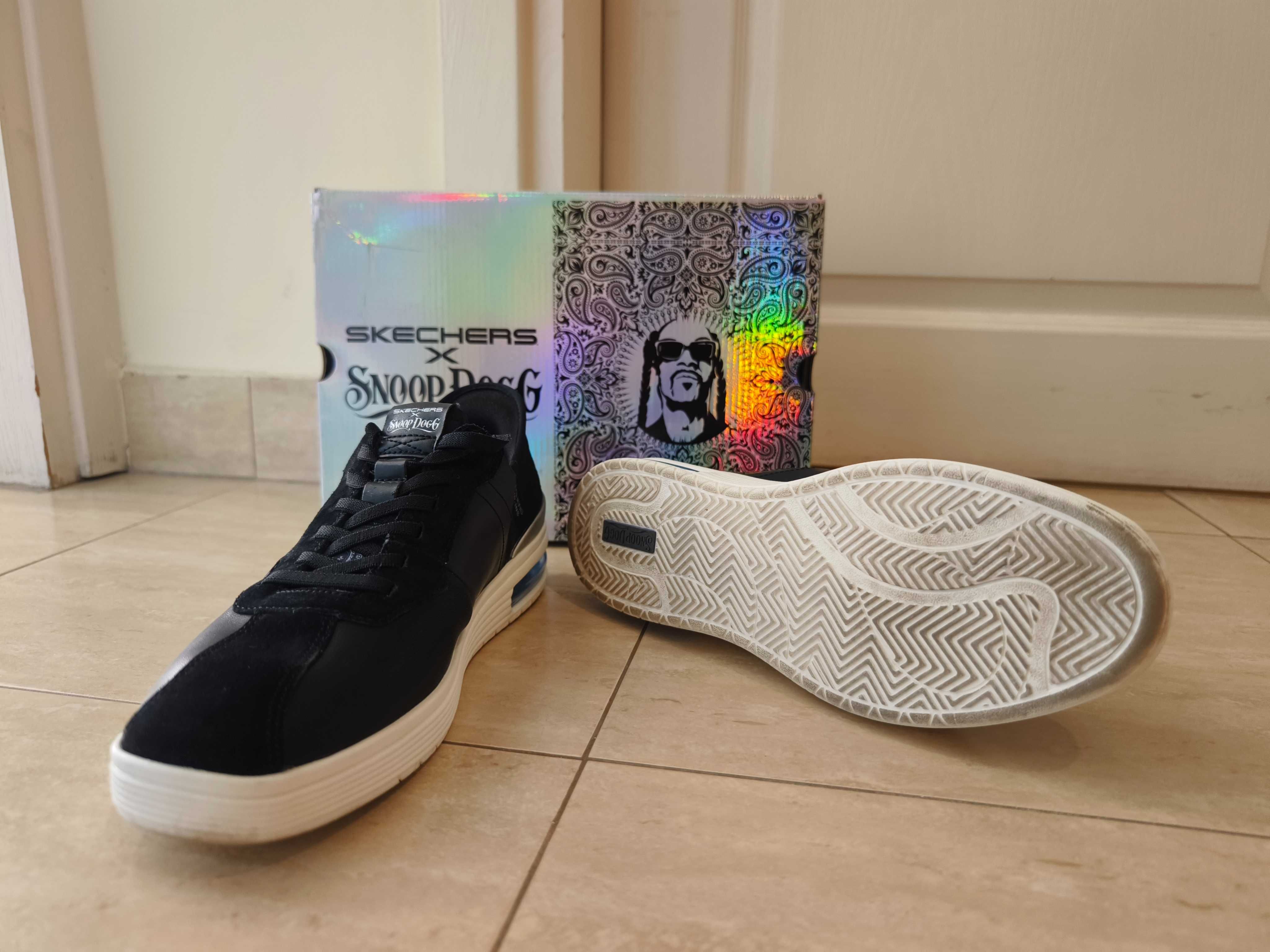 Мъжки Сникърси Skechers Snoop Dogg Doggy Air Н.43