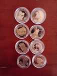 Monede 50 bani proof