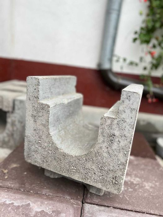 Rigola rezidentiala din beton 28.5x24x25 cm