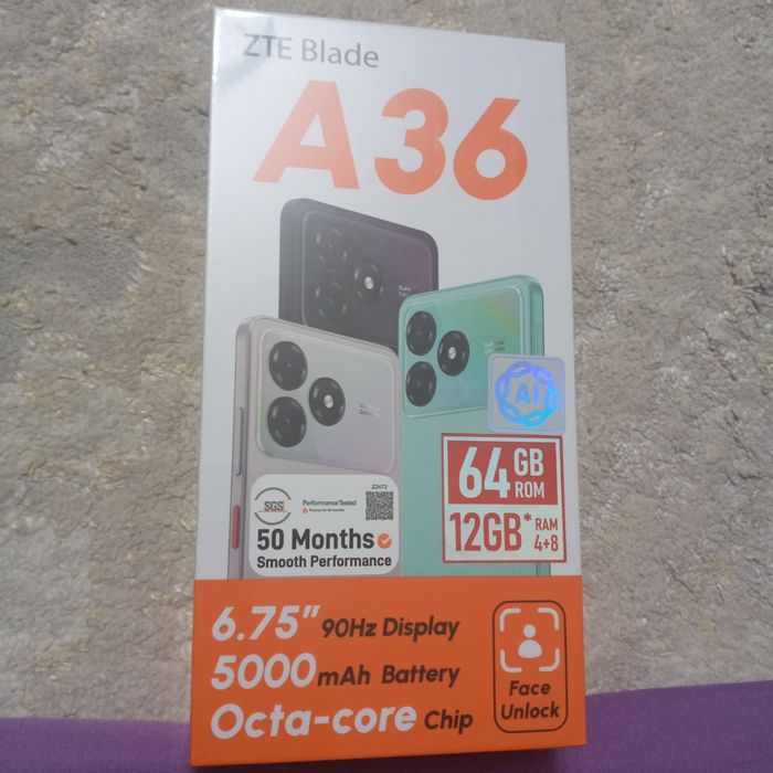 телефон ZTE Blade новый