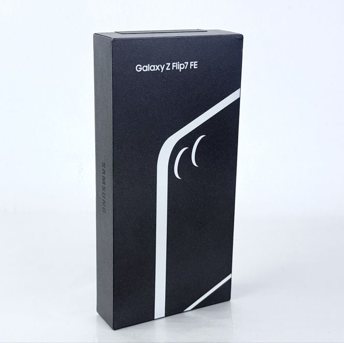 НОВ! Samsung Galaxy Z Flip 7 FE 5G 128GB Black 2г. Гаранция!